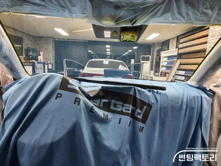 안양썬팅팩토리 베뉴 솔라가드퀀텀 블랙박스 파인뷰LX2000 신차패키지로 완성▶틴팅전문 솔라가드프리미엄존슨썬팅 광명 시흥 금천 / 안양 박달동