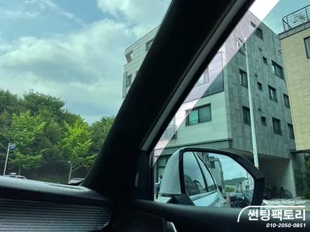 팰리세이드 페이스 리프트 루마 버텍스 900 700 신차 틴팅 시공 / 안양 박달동