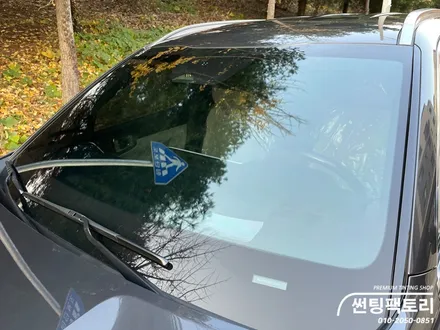 제네시스 GV80 솔라가드 프리미엄 퀀텀 추천_GV80 카프리블루 / 안양 박달동