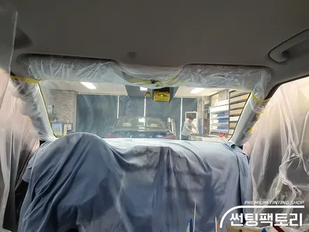 베뉴 썬팅- 존슨R 프리미엄 신차패키지 시공/블랙박스 아이나비QXD3000장착/안양 존슨썬팅 박달점 썬팅팩토리 광명 시흥 금천 / 안양 박달동