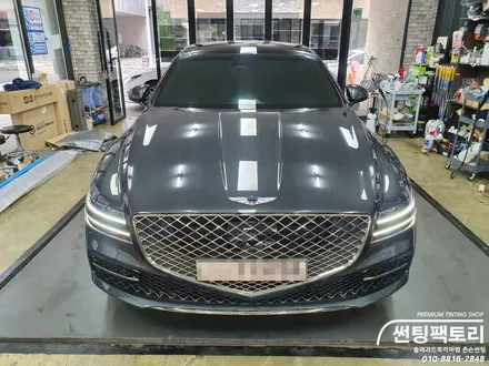 제네시스 G80 솔라가드 퀀텀 / 전면 19% 측후면 14% / 솔라가드프리미엄 만안점 / 존슨썬팅 박달점 / 썬팅팩토리 / 썬팅블랙박스네비게이션 / 신차패키지 / 안양 박달동