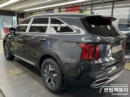 쏘렌토 루마버텍스 풀 900 신차패키지 시공 / 안양 박달동