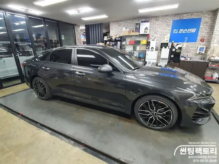 K5 존슨썬팅 / 전면R35% 측후면R15% / 아이나비QXD5000 / 브릴라 가죽코팅 / 솔라가드프리미엄 만안점 / 썬팅팩토리 / 존슨썬팅 / 안양썬팅전문점 / 안양 박달동