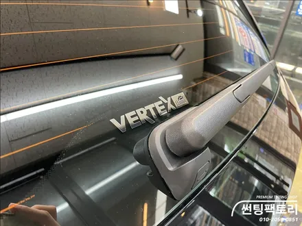 GV80 루마 버텍스 인기 조합 900 / 700 신차 틴팅 / 안양 박달동