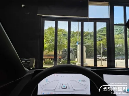 기아 EV6 시인성 좋은 버텍스 900 풀 시공 후기 / 안양 박달동