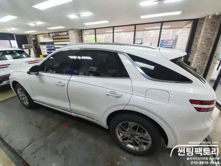 제네시스GV70 존슨썬팅 / 전면 XR35% 측후면 XR15% / 아이나비 QXD5000 / 브릴라 가죽코팅 / 존슨썬팅 박달점 / 솔라가드프리미엄 만안점 / 썬팅전문점 / 안양 박달동