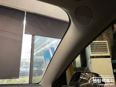 테슬라 모델3 루마버텍스 900 틴팅 필름 추천 / 안양 박달동