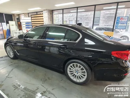 BMW520i 솔라가드 퀀텀 열차단 반사필름 시공후기 / 솔라가드프리미엄 / 광명시흥금천박달썬팅 /썬팅맛집 / 썬팅후기 / 틴팅시공 / BMW썬팅 / 안양 박달동