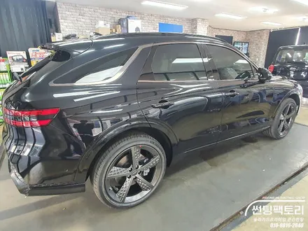 제네시스GV70 스포츠패키지 존슨썬팅 / 전면 XR35% 측후면 XR15% 파노라마썬루프 R50% / 아이나비 퀀텀4K/ 존슨썬팅 박달점 / 솔라가드프리미엄 만안점 / 썬팅전문점 / 안양 박달동