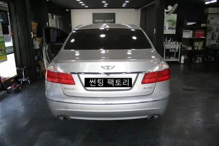 [제네시스] 존슨썬팅M 재시공기 / 안양 박달동