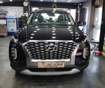 [팰리세이드]존슨썬팅R 시공기,블랙박스 LX500,루프 가로바/솔라가드프리미엄 만안점,존슨썬팅 박달점,안양썬팅팩토리 / 안양 박달동