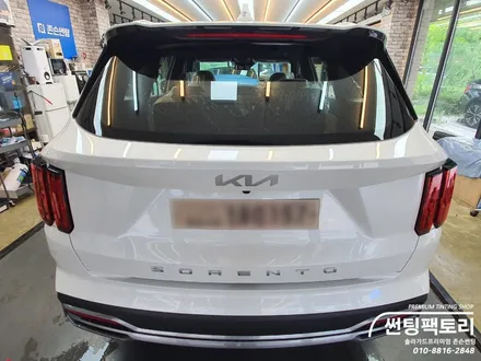 [카포먼스 안양점] 쏘렌토 스노우화이트펄 퀀텀 신차패키지 시공 / 안양 박달동