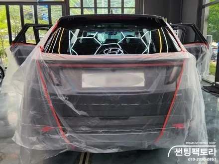 현대 투싼 루마버텍스 900 700 신차 틴팅 후기 / 안양 박달동