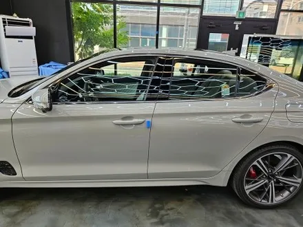 안양 G70 썬팅, 신차도 재시공도 고민 끝! 솔라가드 제니스 IR로 한 번에 만족!! / 안양 박달동