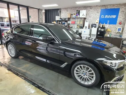 BMW520i 솔라가드 퀀텀 열차단 반사필름 시공후기 / 솔라가드프리미엄 / 광명시흥금천박달썬팅 /썬팅맛집 / 썬팅후기 / 틴팅시공 / BMW썬팅 / 안양 박달동