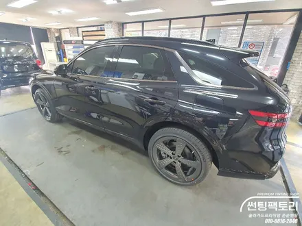 제네시스GV70 스포츠패키지 존슨썬팅 / 전면 XR35% 측후면 XR15% 파노라마썬루프 R50% / 아이나비 퀀텀4K/ 존슨썬팅 박달점 / 솔라가드프리미엄 만안점 / 썬팅전문점 / 안양 박달동