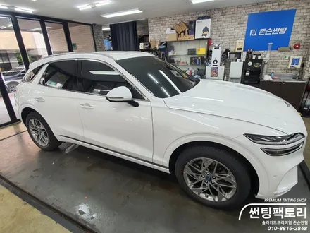 제네시스GV70 존슨썬팅 / 전면 XR35% 측후면 XR15% / 아이나비 QXD5000 / 브릴라 가죽코팅 / 존슨썬팅 박달점 / 솔라가드프리미엄 만안점 / 썬팅전문점 / 안양 박달동