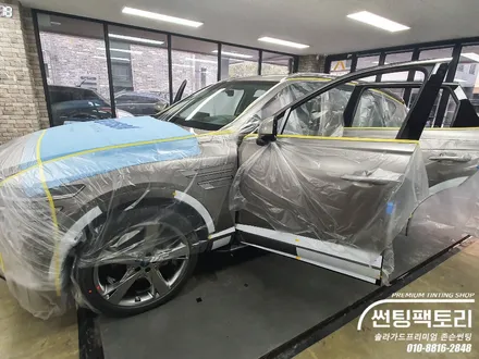 【제네시스GV80】 존슨 R 썬팅후기 전면15%/ 측후면5% 풀시공 후기 / 안양썬팅전문점 / 안양틴팅샵 / 썬팅팩토리 / 수원썬팅 / 금정썬팅 / 산본썬팅 / 썬팅맛집 / 안양 박달동