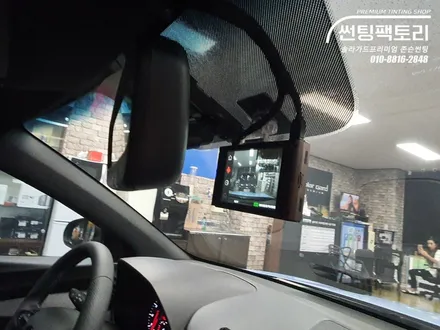 안양 썬팅 팩토리에서 벨로스터N 솔라가드 퀀텀 열차단 반사필름 시공후기 블랙박스 아이나비 장착점 QXD3000▶솔라가드프리미엄 광명 시흥 금천 박달 썬팅 / 안양 박달동
