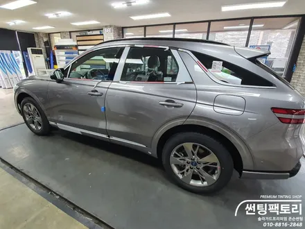 제네시스 GV70 존슨썬팅R / 전면35% 측후면15% / 존슨썬팅 박달점 / 솔라가드프리미엄 만안점 / 썬팅팩토리 / 존슨썬팅 / 안양썬팅전문점/ 신차패키지 / 신차검수 / 안양 박달동