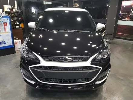 [더뉴 스파크] 솔라가드 티타늄 신차패키지 시공기,블랙박스 아이나비QXD3000 / 안양 썬팅 팩토리 / 안양 박달동