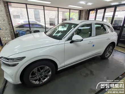 제네시스GV70 존슨썬팅 / 전면 XR35% 측후면 XR15% / 아이나비 QXD5000 / 브릴라 가죽코팅 / 존슨썬팅 박달점 / 솔라가드프리미엄 만안점 / 썬팅전문점 / 안양 박달동