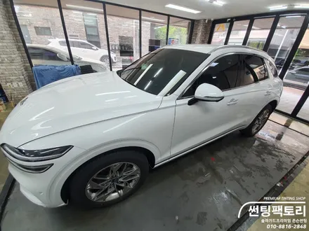 제네시스GV70 존슨썬팅 / 전면 XR35% 측후면 XR15% / 아이나비 QXD5000 / 브릴라 가죽코팅 / 존슨썬팅 박달점 / 솔라가드프리미엄 만안점 / 썬팅전문점 / 안양 박달동
