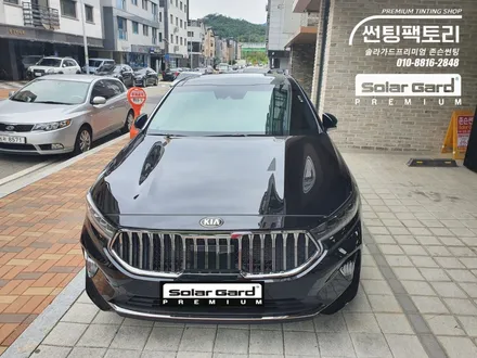 K7프리미어 안양 솔라가드 프리미엄 만안점에서 퀀텀 신차패키지로 완성!블랙박스 파인뷰LX2000장착+PPF+유리막코팅▶썬팅팩토리 광명 시흥 금천 박달동 / 안양 박달동