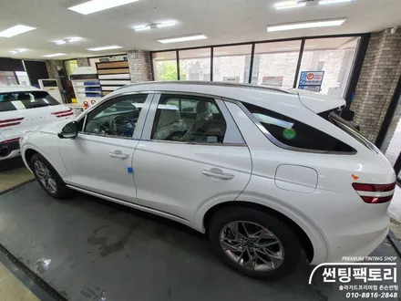 제네시스GV70 존슨썬팅 / 전면 XR35% 측후면 XR15% / 아이나비 QXD5000 / 브릴라 가죽코팅 / 존슨썬팅 박달점 / 솔라가드프리미엄 만안점 / 썬팅전문점 / 안양 박달동