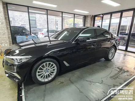 BMW520i 솔라가드 퀀텀 열차단 반사필름 시공후기 / 솔라가드프리미엄 / 광명시흥금천박달썬팅 /썬팅맛집 / 썬팅후기 / 틴팅시공 / BMW썬팅 / 안양 박달동