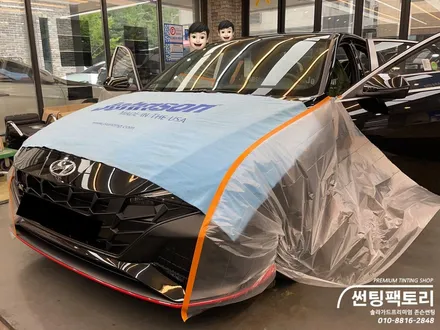 아반떼 N 존슨썬팅 XR 신차패키지 시공 후기 / 안양 박달동