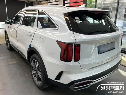 쏘렌토 루마버텍스 900 신차틴팅 시공 / 안양 박달동