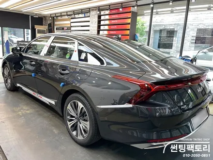기아 K8 솔라가드 프리미엄 퀀텀 신차 틴팅 시공 / 안양 박달동