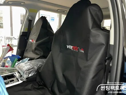 쏘렌토 루마 버텍스 500 신차 틴팅 시공 / 안양 박달동