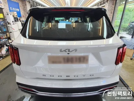 쏘렌토 솔라가드 프리미엄 퀀텀 신차 틴팅 시공 / 안양 박달동