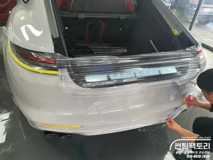 포르쉐 뉴파나메라 GTS 존슨썬팅 XX / SE+ / 아이나비 퀀텀4K 블랙박스 / 아이볼트커넥티드보조배터리 / 차량 전체 PPF시공 / 존슨썬팅 박달점 / 솔라가드프리미엄 만안점 / 안양 박달동