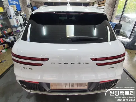 제네시스GV70 존슨썬팅 / 전면 XR35% 측후면 XR15% / 아이나비 QXD5000 / 브릴라 가죽코팅 / 존슨썬팅 박달점 / 솔라가드프리미엄 만안점 / 썬팅전문점 / 안양 박달동