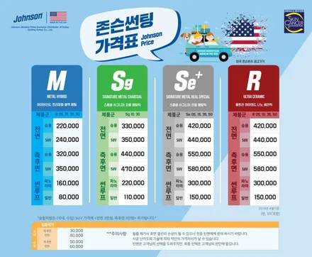 【투싼IX】 존슨 SE+ 재시공◆존슨썬팅 박달점◆솔라가드프리미엄 만안점◆안양 썬팅은 썬팅팩토리 / 안양 박달동