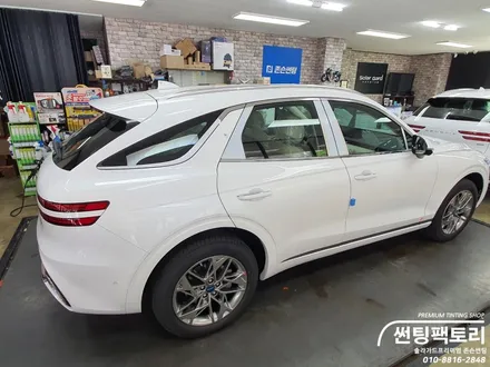 제네시스GV70 존슨썬팅 / 전면 XR35% 측후면 XR15% / 아이나비 QXD5000 / 브릴라 가죽코팅 / 존슨썬팅 박달점 / 솔라가드프리미엄 만안점 / 썬팅전문점 / 안양 박달동