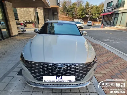 【더 뉴 그랜저】존슨SE+ 썬팅후기 / 파인뷰GX3000 / 커넥티드 / 안양썬팅전문점/솔라가드/존슨썬팅 박달점/안양틴팅샵/썬팅팩토리 / 안양 박달동