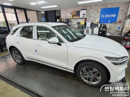 제네시스GV70 존슨썬팅 / 전면 XR35% 측후면 XR15% / 아이나비 QXD5000 / 브릴라 가죽코팅 / 존슨썬팅 박달점 / 솔라가드프리미엄 만안점 / 썬팅전문점 / 안양 박달동