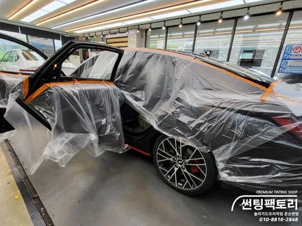아반떼 N 존슨썬팅 XR 신차패키지 시공 후기 / 안양 박달동