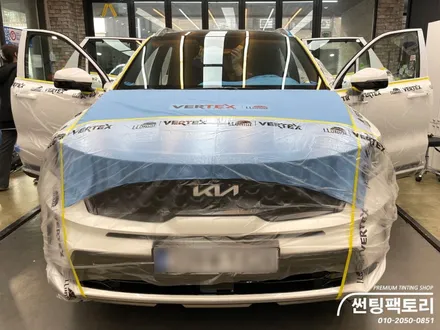 쏘렌토 루마버텍스 900 신차틴팅 시공 / 안양 박달동