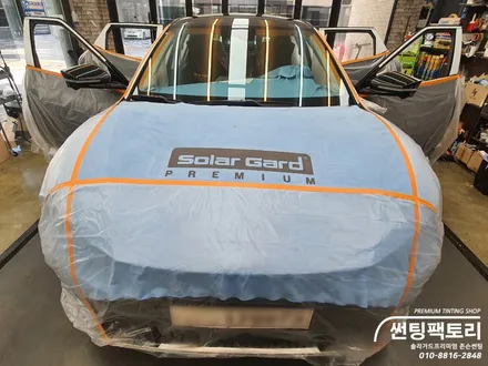[카포먼스 안양점] 기아 EV6 신차패키지 솔라가드 퀀텀 시공 / 안양 박달동