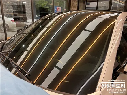아이오닉5 존슨썬팅 XR 신차 틴팅 / 안양 박달동