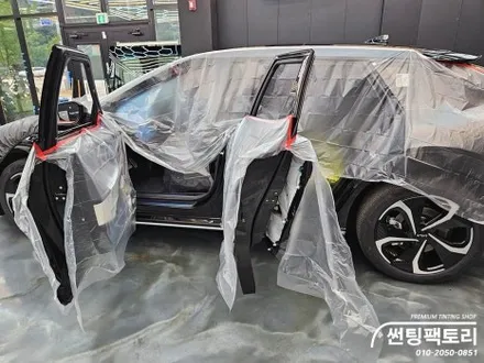 기아 EV6 시인성 좋은 버텍스 900 풀 시공 후기 / 안양 박달동