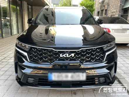 쏘렌토 루마 버텍스 500 신차 틴팅 시공 / 안양 박달동