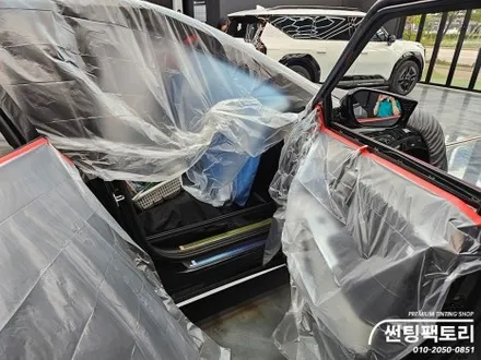 기아 EV6 시인성 좋은 버텍스 900 풀 시공 후기 / 안양 박달동