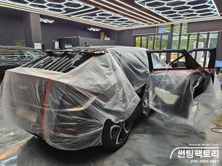기아 EV6 시인성 좋은 버텍스 900 풀 시공 후기 / 안양 박달동