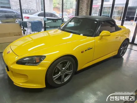 혼다 S2000 썬팅필름 재시공 작업 솔라가드프리미엄 티타늄 26%▶안양 수입차 썬팅 틴팅 박달동 썬팅팩토리 / 안양 박달동